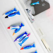 Badkrijtjes Kitpas Rice bran Wax Bath Crayons - set van 10 met spons - Kleuren en tekenen Kitpas - In den Olifant