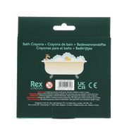 Badkrijtjes - set van 8 - Kleuren en tekenen REX London - In den Olifant