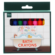 Badkrijtjes - set van 8 - Kleuren en tekenen REX London - In den Olifant