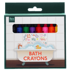 Badkrijtjes - set van 8 - Kleuren en tekenen REX London - In den Olifant