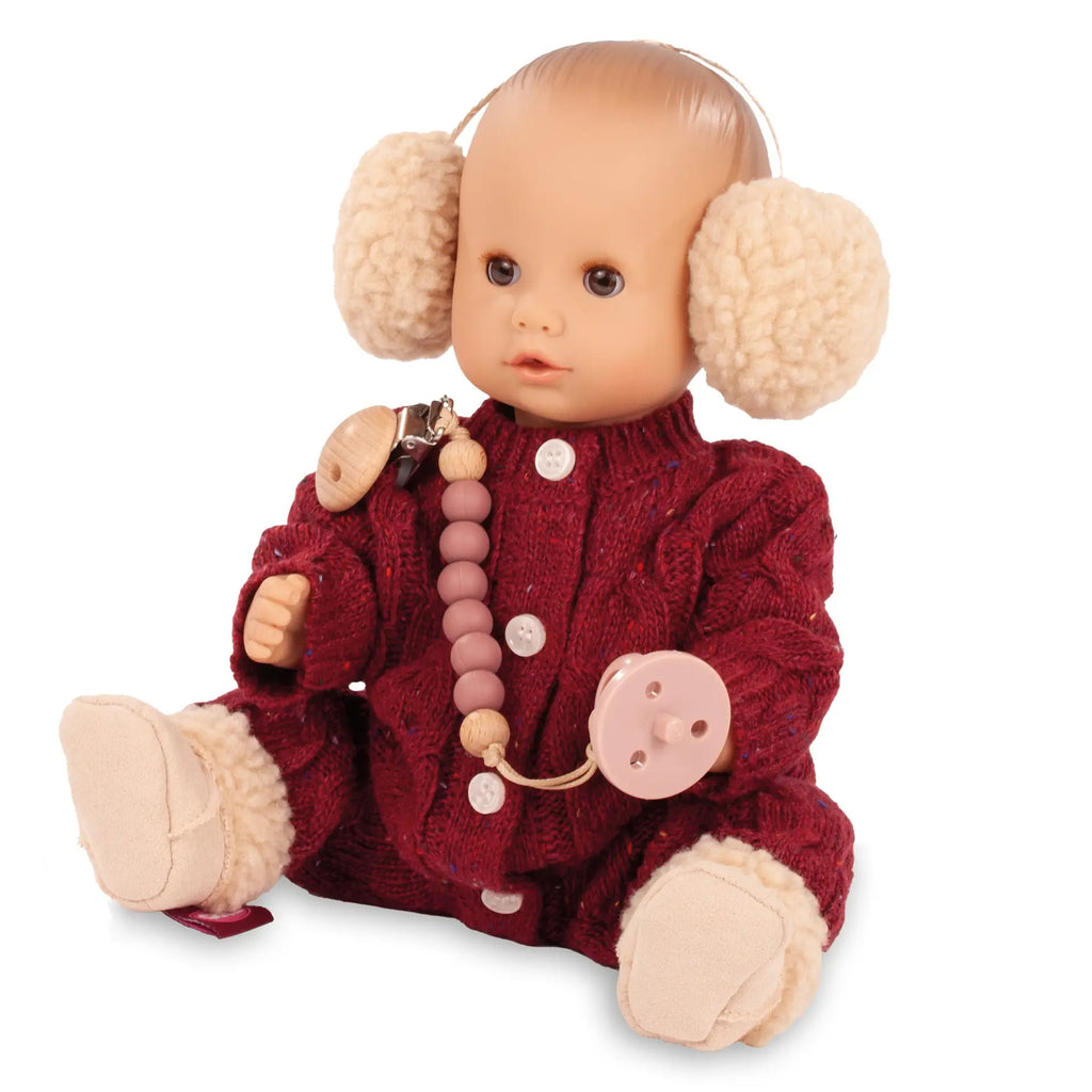 Badpop Sleepy Aquini Jubilee - 33 cm - Babypoppen Götz - In den Olifant