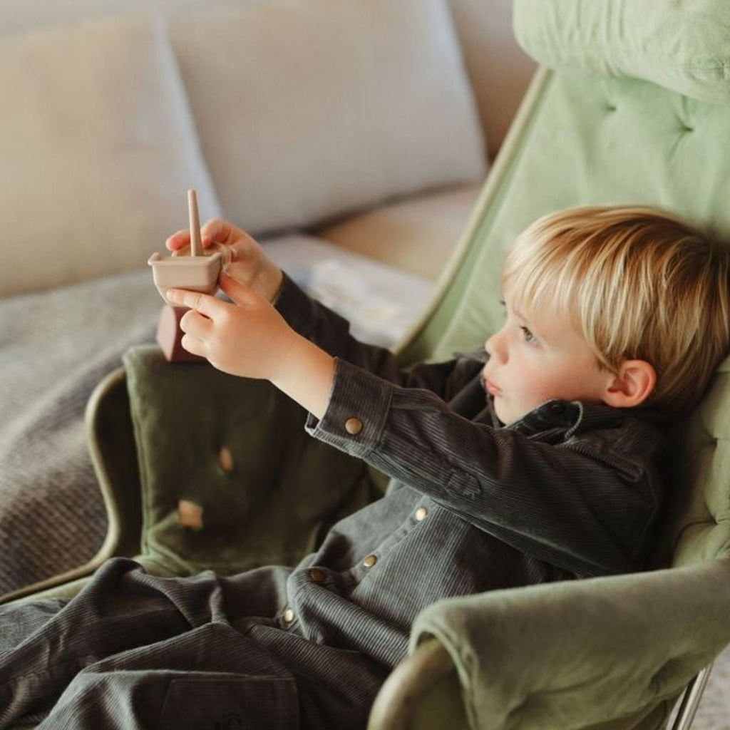 Badset Pirate - set van 4 - Badspeelgoed Mushie - In den Olifant