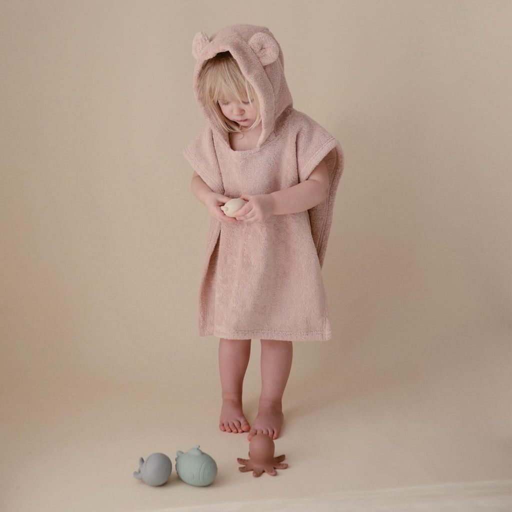 Badspeelgoed Sealife - Set van 4 - Badspeelgoed Mushie - In den Olifant