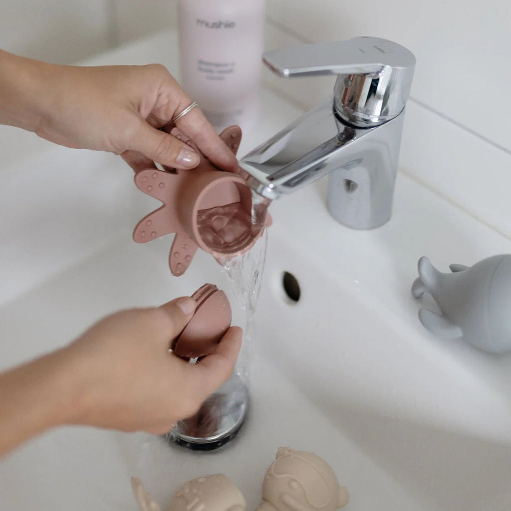 Badspeelgoed Sealife - Set van 4 - Mushie - In den Olifant