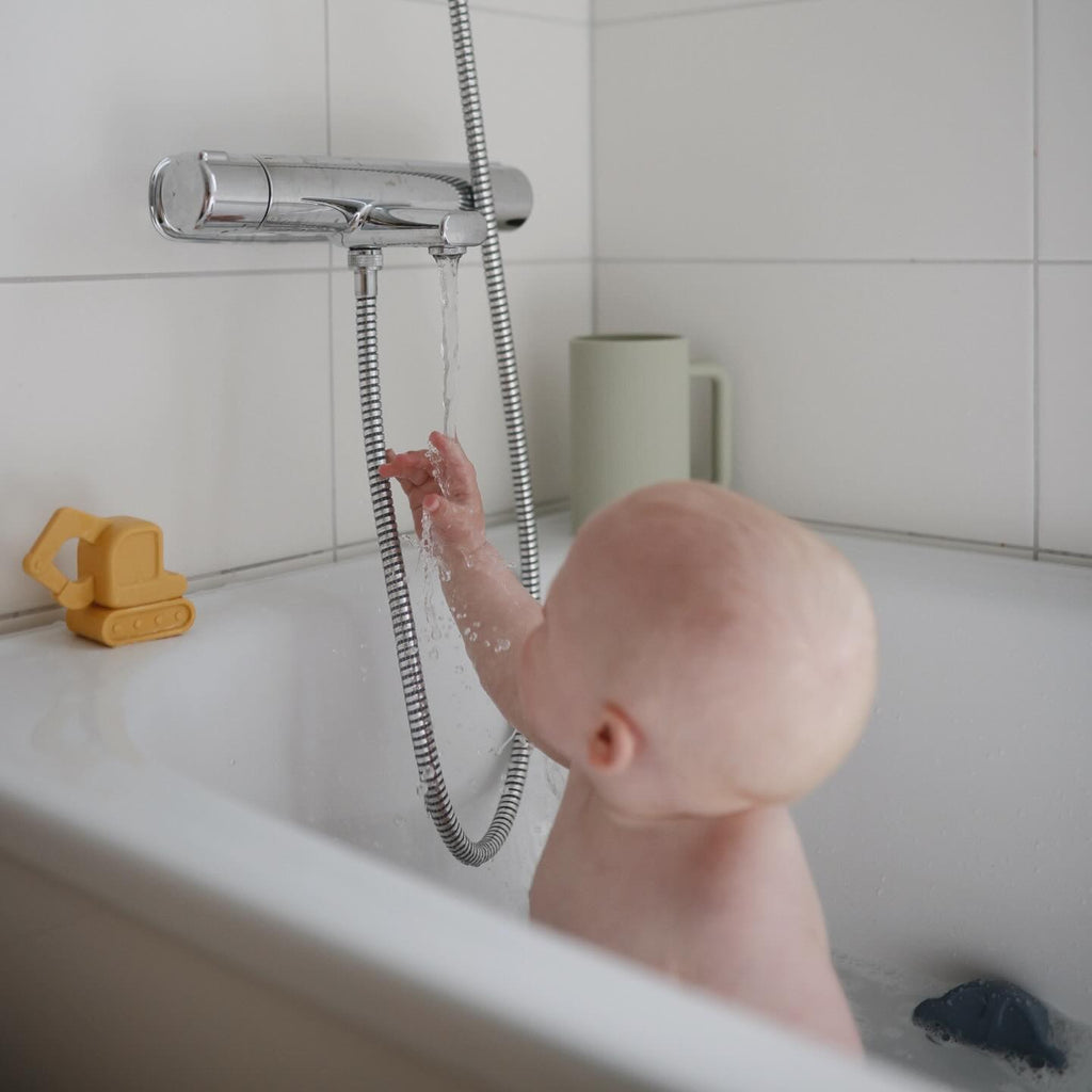 Badspeelgoed Vehicles - Set van 4 - Mushie - In den Olifant