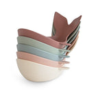 Badspeelgoed Whale Bath Stackers Original - set van 5 - Badspeelgoed Mushie - In den Olifant