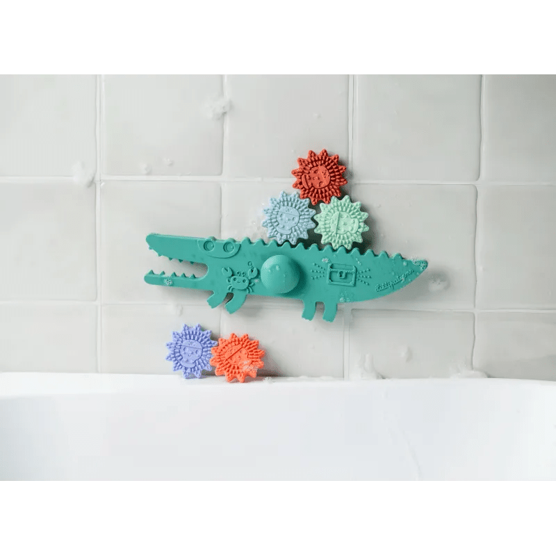 Badspeelgoed Wiebelkrokodil - Badspeelgoed Lilliputiens - In den Olifant