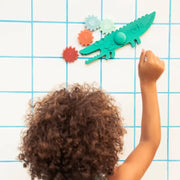 Badspeelgoed Wiebelkrokodil - Badspeelgoed Lilliputiens - In den Olifant