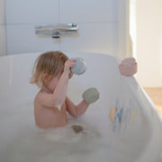 Badspeeltjes Cupcake - Mix and max - Mushie - In den Olifant