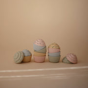 Badspeeltjes Cupcake - Mix and max - Mushie - In den Olifant