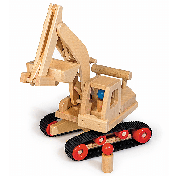 Houten Graafmachine - Bagger