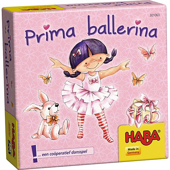 Supermini Spel - Prima Ballerina