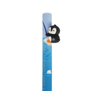 Balpen Free Hugs Penguin - blauwe inkt - Schrijfwaren Legami - In den Olifant