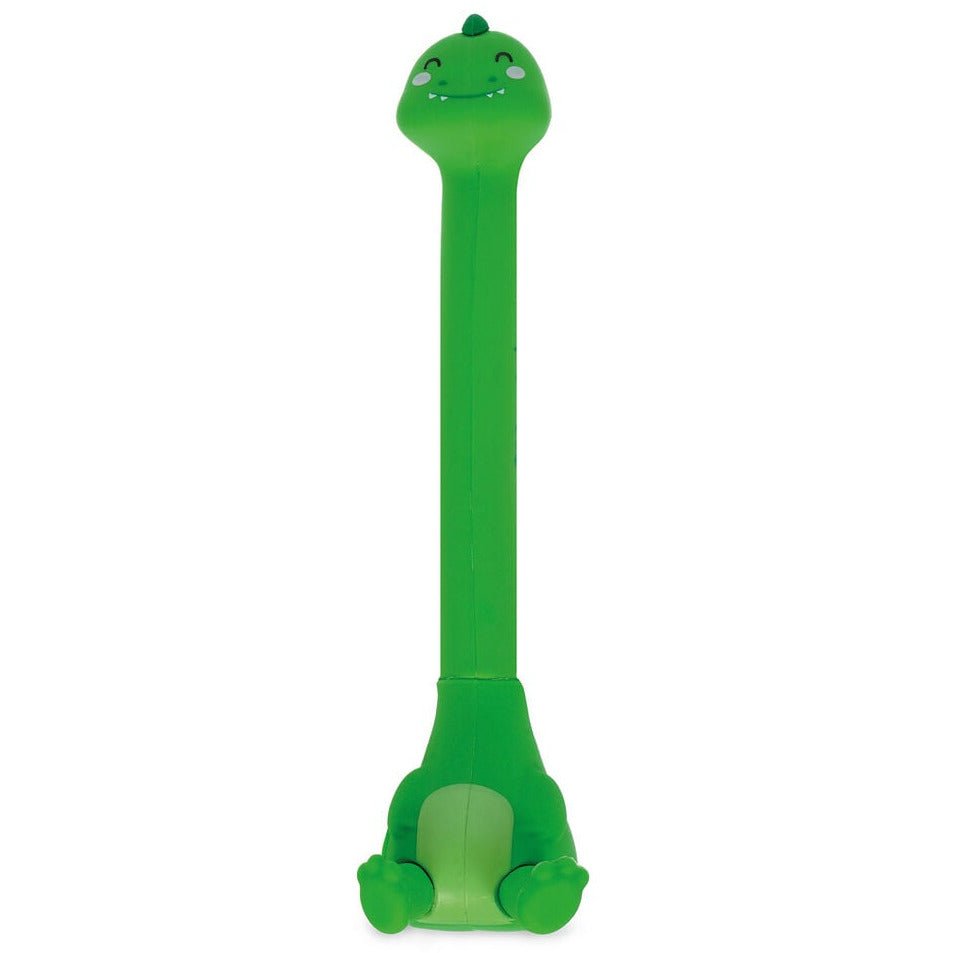 Balpen Stand - Ink Ovation - Ballpoint Pen With Base - Dino - 1 Mm - Black Ink - Schrijfwaren Legami - In den Olifant