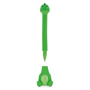 Balpen Stand - Ink Ovation - Ballpoint Pen With Base - Dino - 1 Mm - Black Ink - Schrijfwaren Legami - In den Olifant