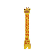 Balpen Stand - Ink Ovation - Ballpoint Pen With Base - Giraffe - 1 Mm - Blue Ink - Schrijfwaren Legami - In den Olifant