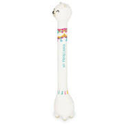 Balpen Stand-Ink Ovation - Ballpoint Pen With Base - Llama - 1 Mm - Sky Blue Ink - Schrijfwaren Legami - In den Olifant