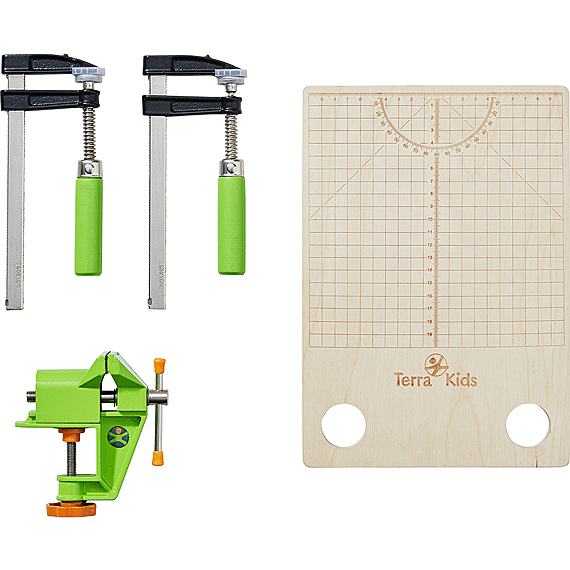Terra Kids - Bankschroef & Lijmklemmen