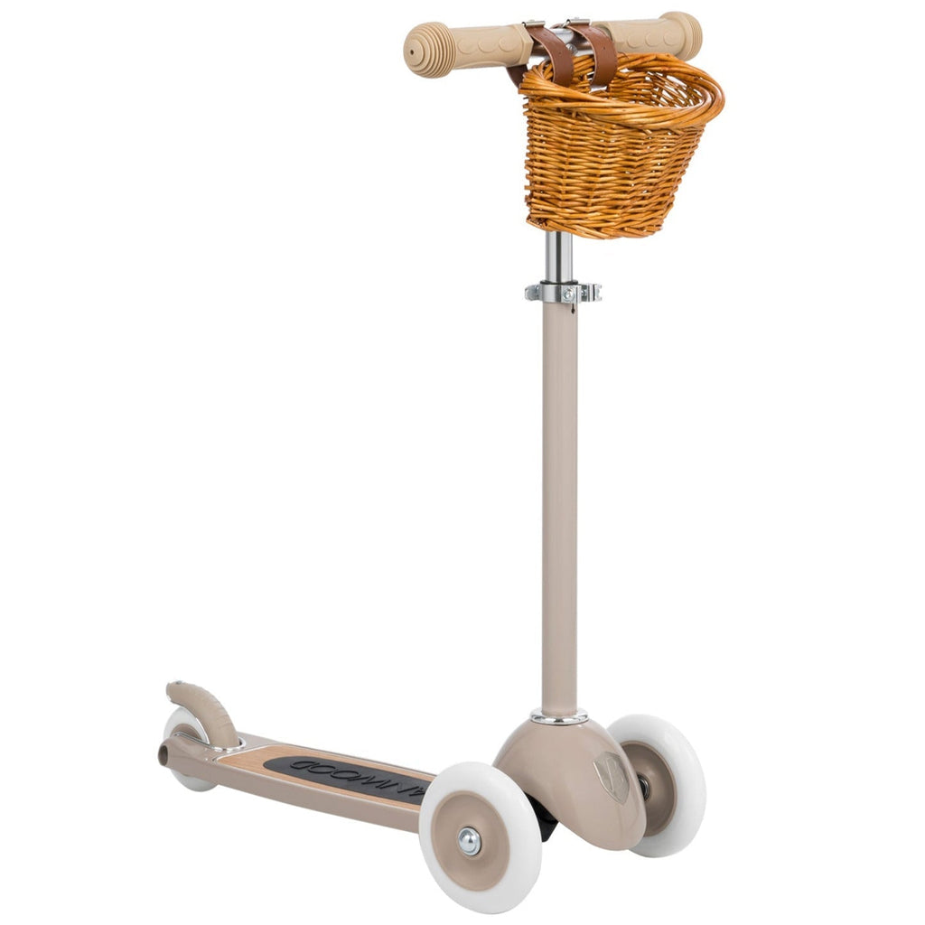 Banwood 3 - Wheel Scooter Vintage - Steppen Banwood - In den Olifant
