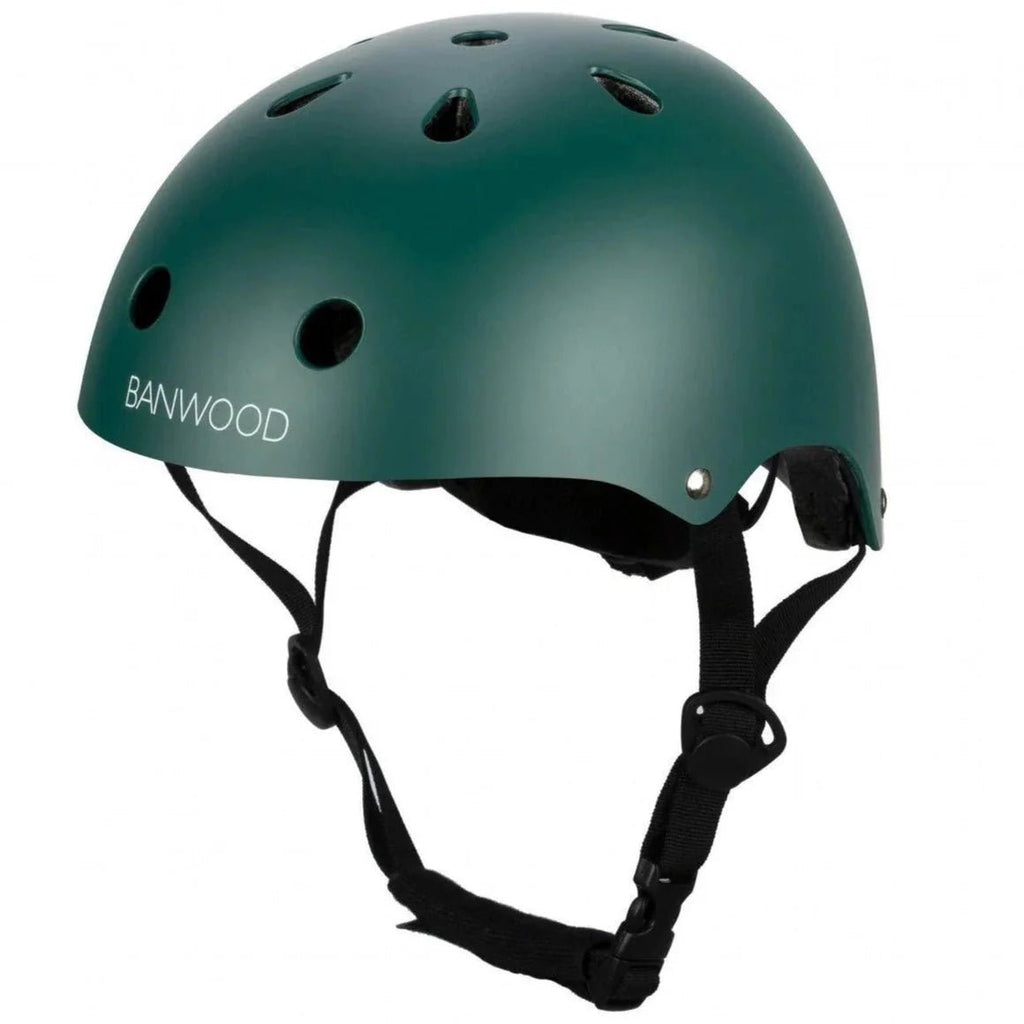 Banwood Classic Helmet Matte - Helmen Banwood - In den Olifant