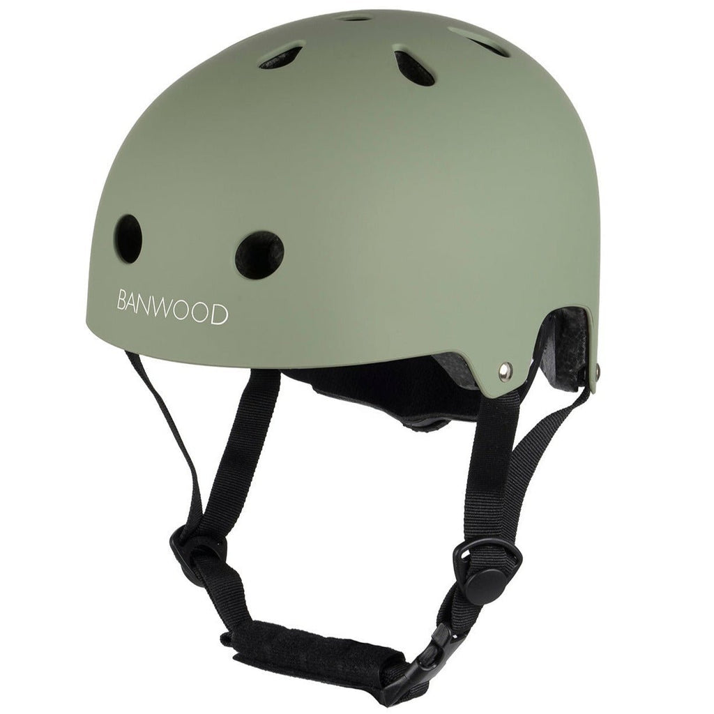 Banwood Classic Helmet Matte - Helmen Banwood - In den Olifant