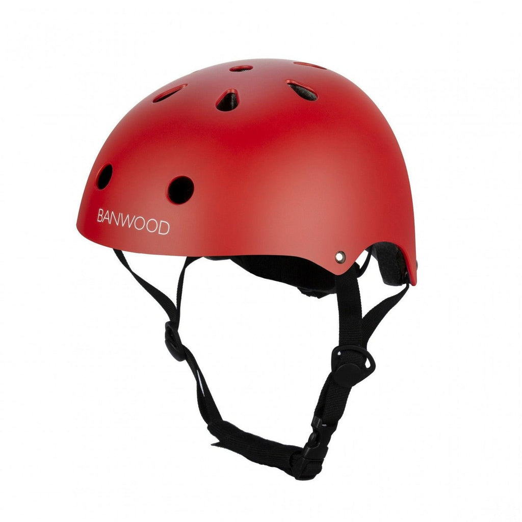 Banwood Classic Helmet Matte - Helmen Banwood - In den Olifant