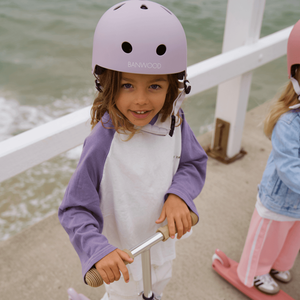 Banwood Eco Helmet 50 - 54 cm - Onaf Banwood - In den Olifant