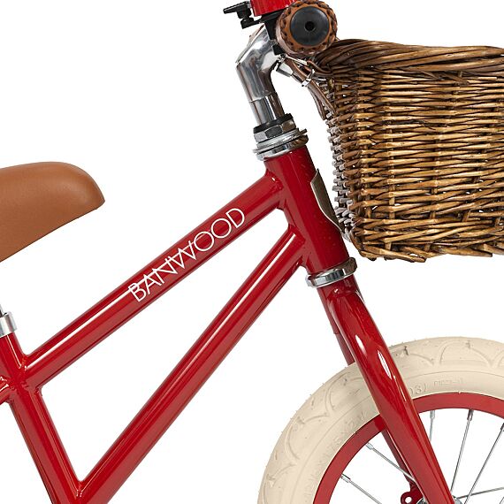 Banwood First Go Loopfiets Vintage - Loopfietsen Banwood - In den Olifant
