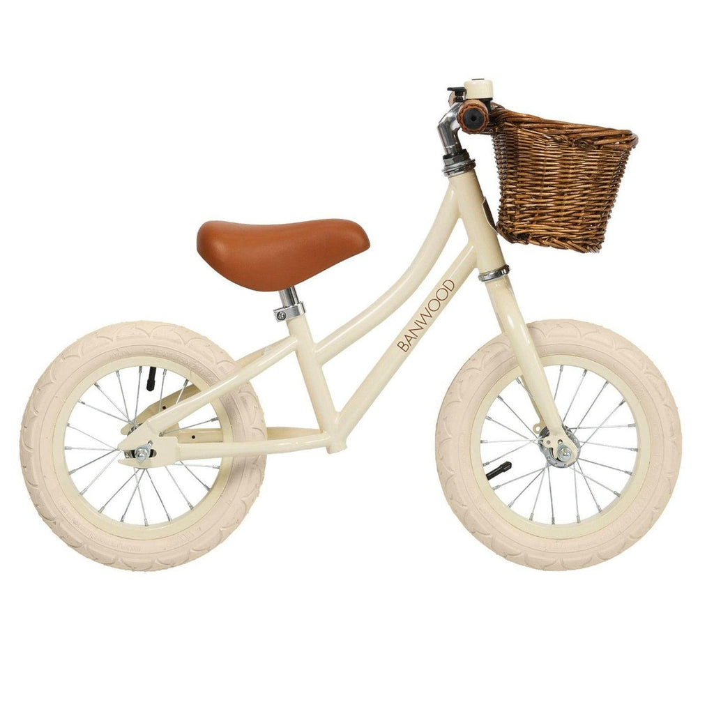 Banwood First Go Loopfiets Vintage - Loopfietsen Banwood - In den Olifant