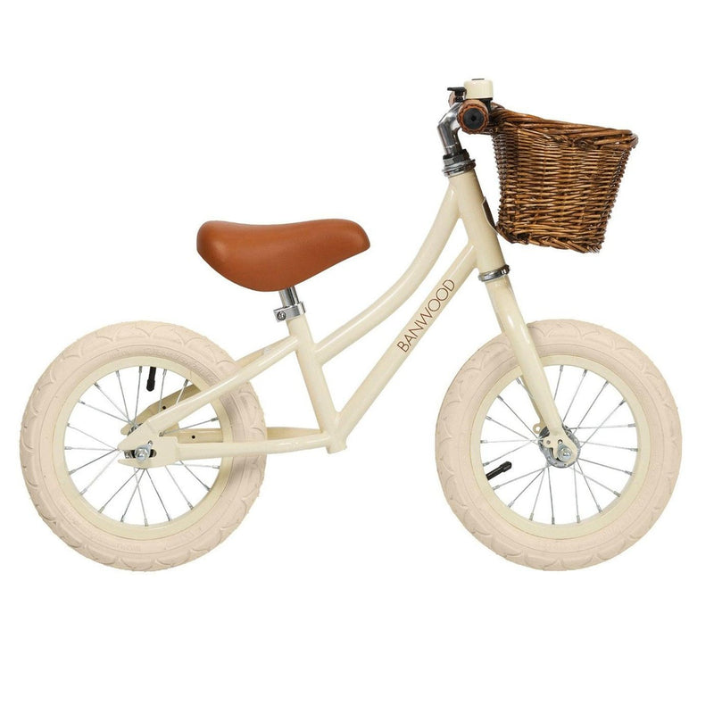 Banwood First Go Loopfiets Vintage - Loopfietsen Banwood - In den Olifant
