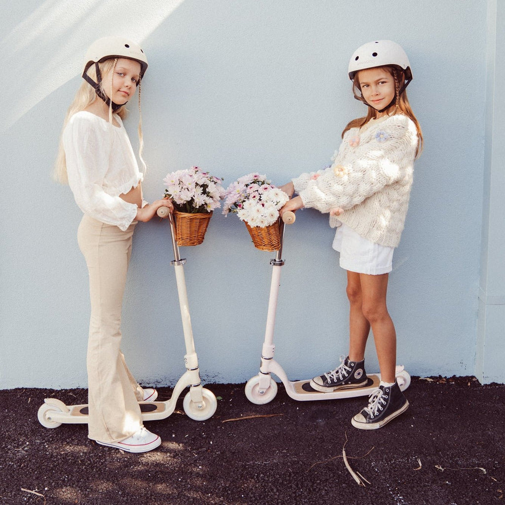 Banwood Maxi Scooter Vintage - vanaf 6 jaar - Steppen Banwood - In den Olifant