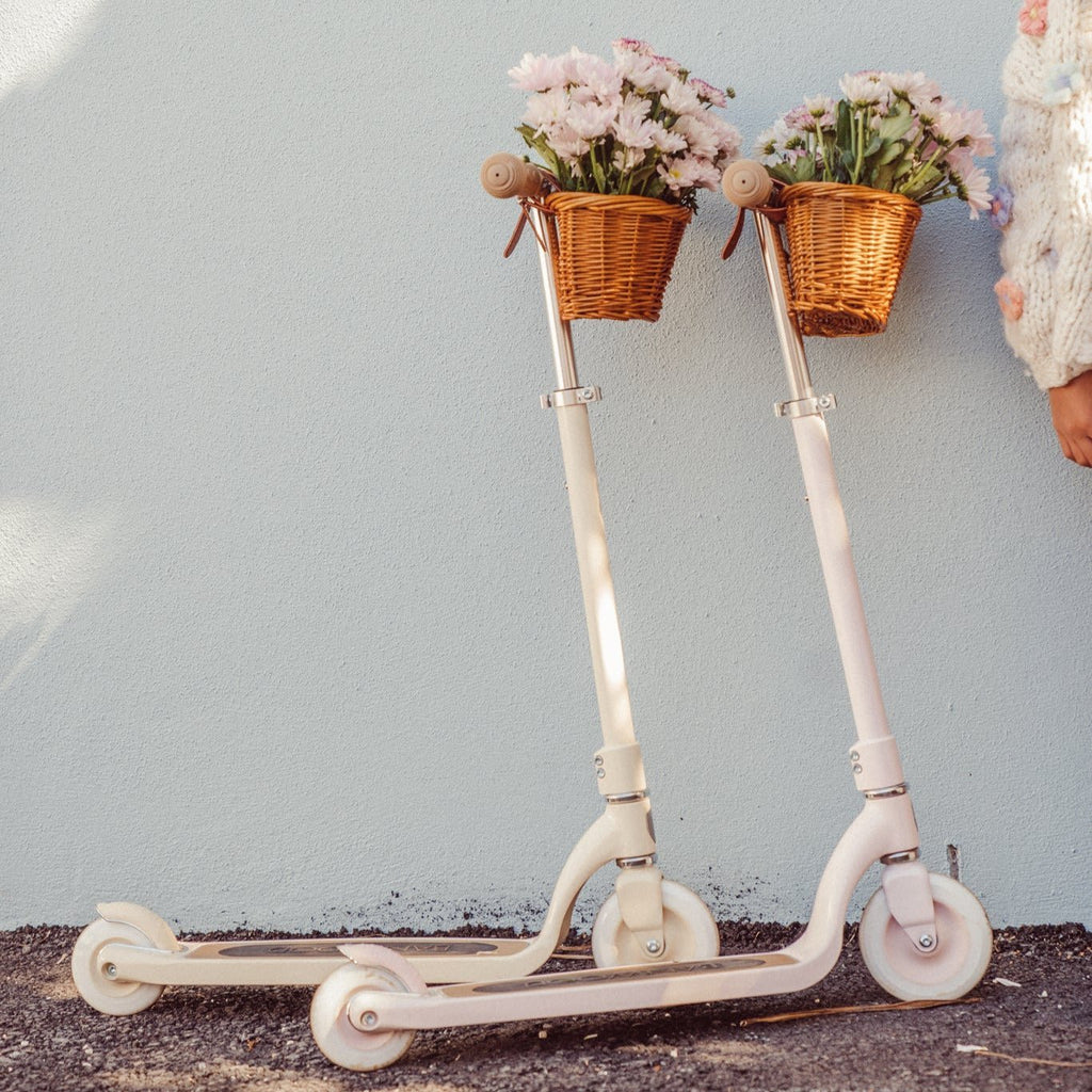 Banwood Maxi Scooter Vintage - vanaf 6 jaar - Steppen Banwood - In den Olifant