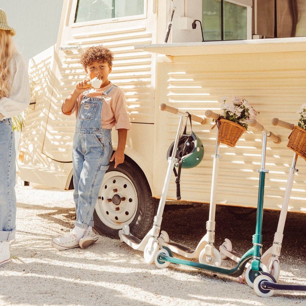 Banwood Maxi Scooter Vintage - vanaf 6 jaar - Steppen Banwood - In den Olifant