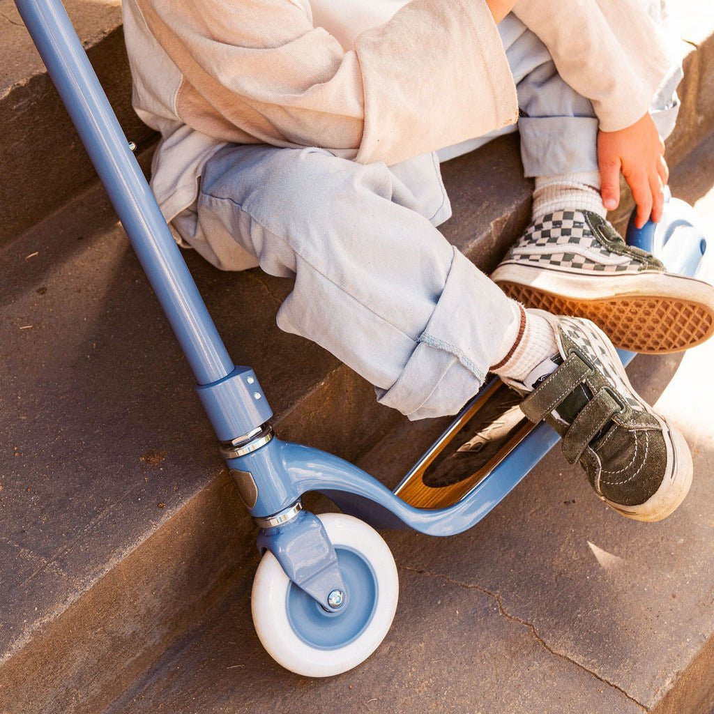 Banwood Maxi Scooter Vintage - vanaf 6 jaar - Steppen Banwood - In den Olifant