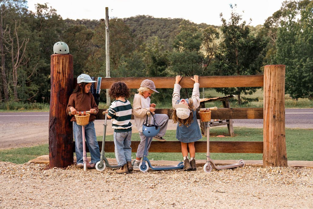 Banwood Maxi Scooter Vintage - vanaf 6 jaar - Steppen Banwood - In den Olifant