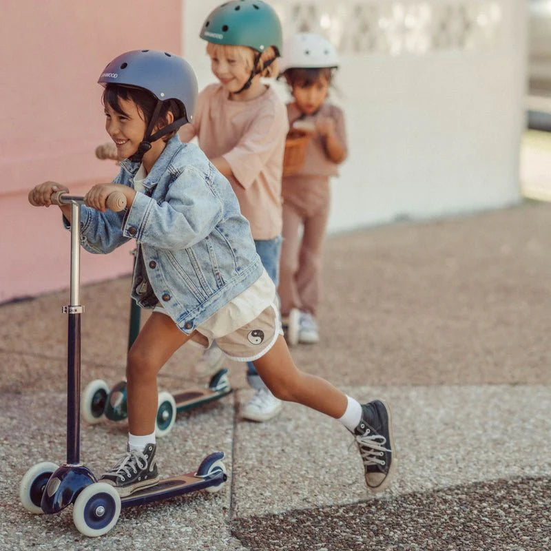 Retro kinderstep - Scooter Vintage Navy