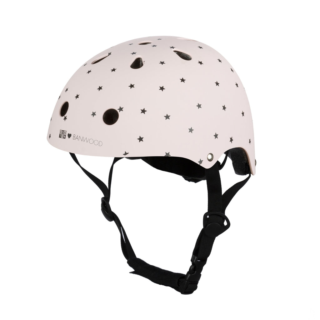 Banwood x Bonton Classic Helmet Matte - Helmen Banwood - In den Olifant