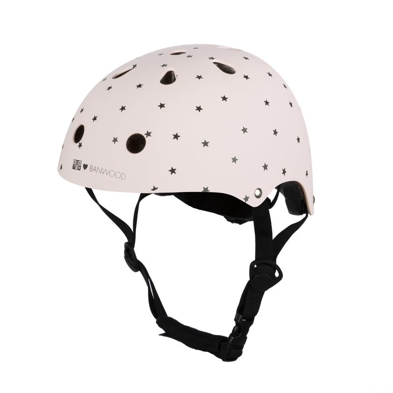 Banwood x Bonton Classic Helmet Matte - Helmen Banwood - In den Olifant