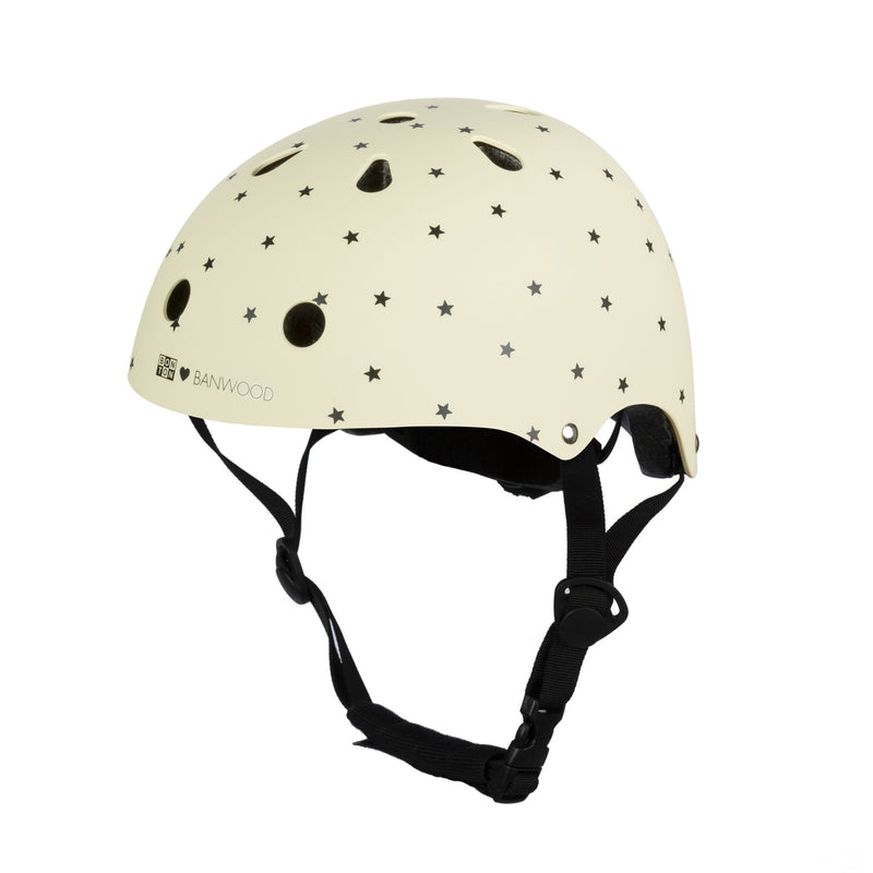 Banwood x Bonton Classic Helmet Matte - Helmen Banwood - In den Olifant