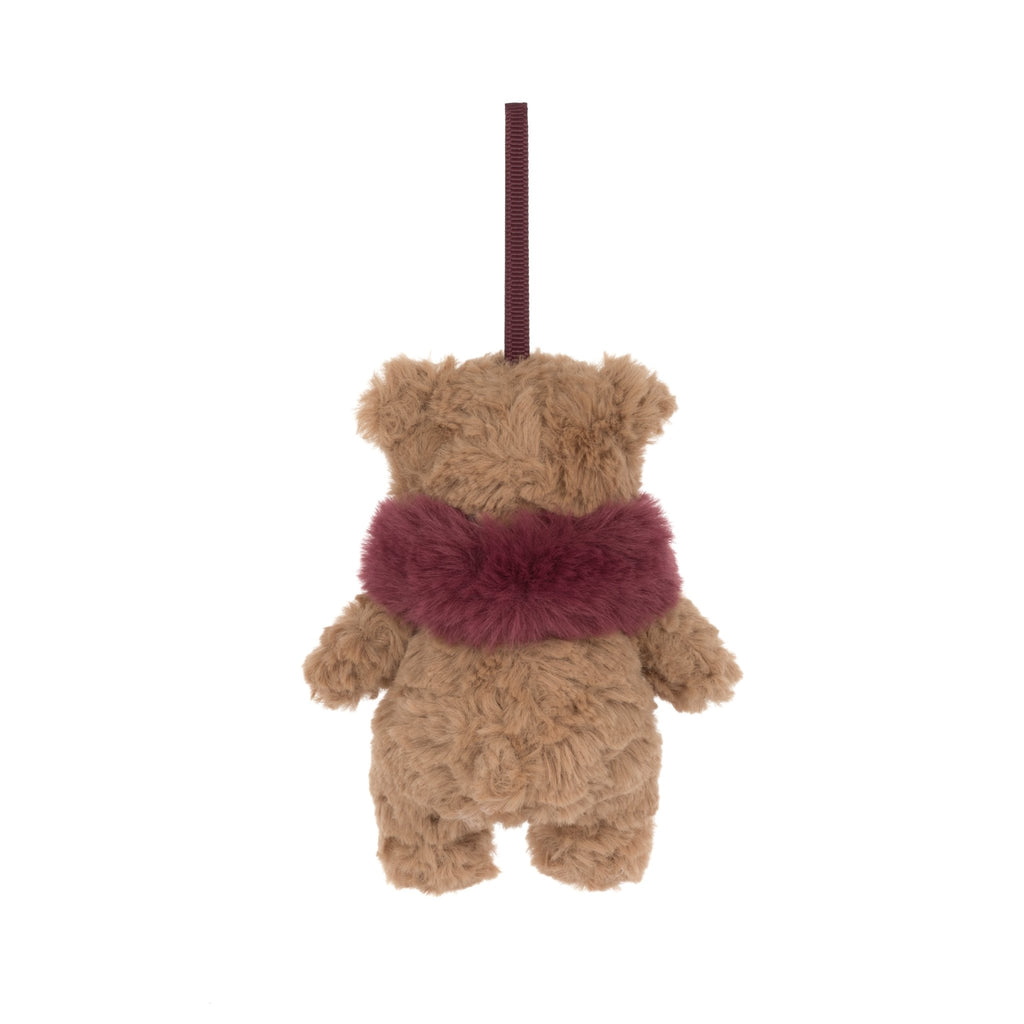 Bartholomew Bear Winter Warmer Decoration - Knuffelberen Jellycat - In den Olifant