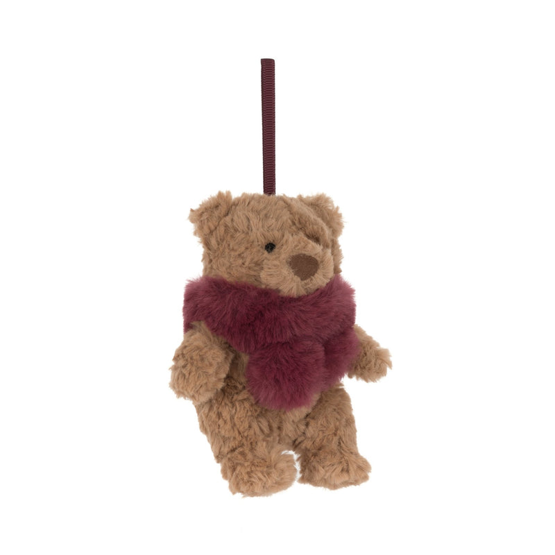 Bartholomew Bear Winter Warmer Decoration - Knuffelberen Jellycat - In den Olifant