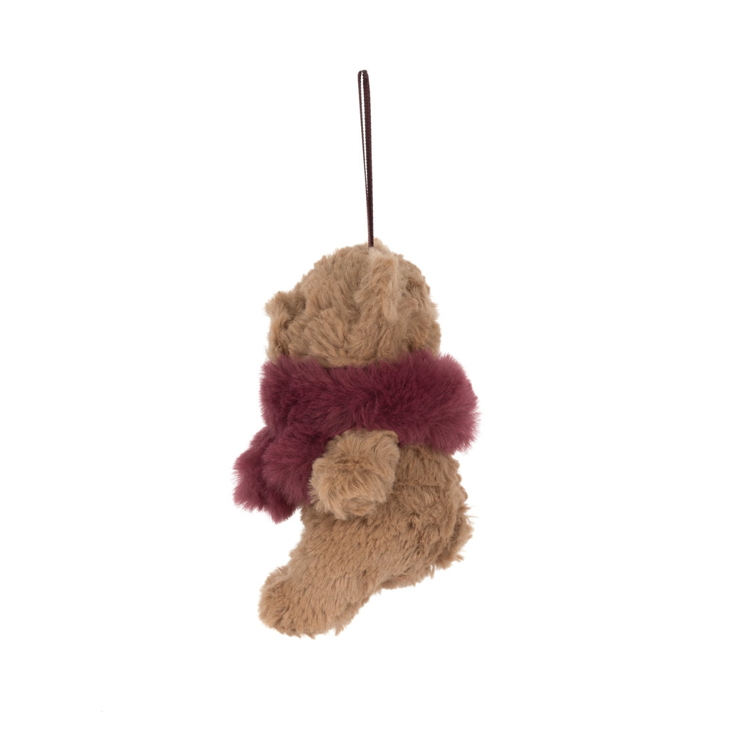 Bartholomew Bear Winter Warmer Decoration - Knuffelberen Jellycat - In den Olifant
