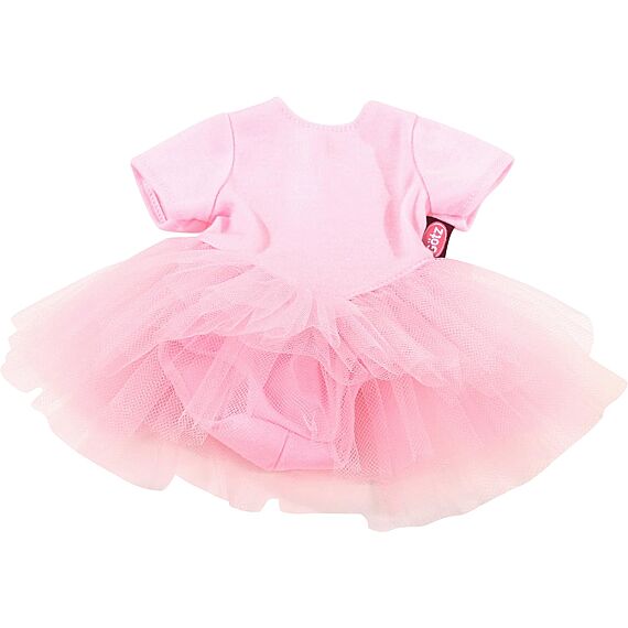 Basic Boutique, Jurk "Ballet", Babypoppen 42 - 46 Cm - Poppenkleding Götz - In den Olifant