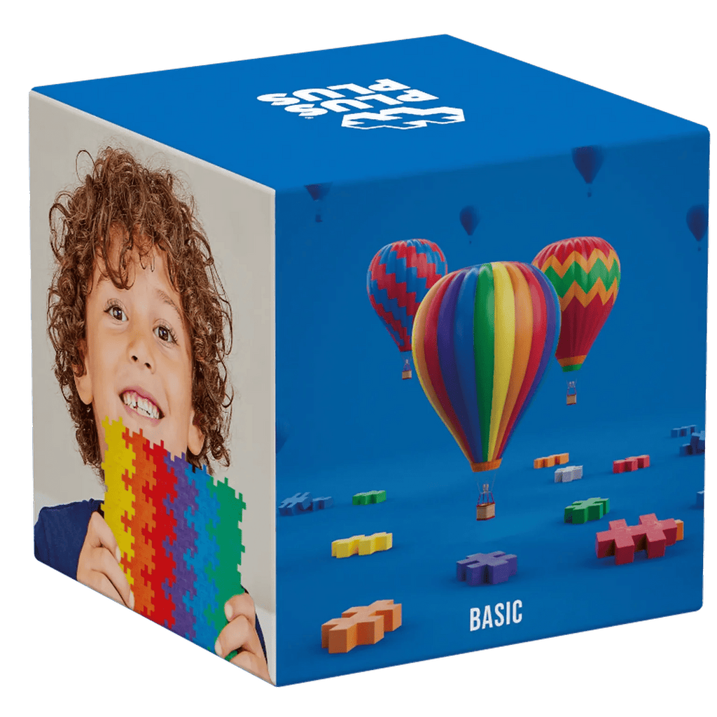 Basic Plus - Plus: 600 stuks - Bouwsets Plus - Plus - In den Olifant