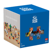 Basic Plus - Plus: 600 stuks - Bouwsets Plus - Plus - In den Olifant