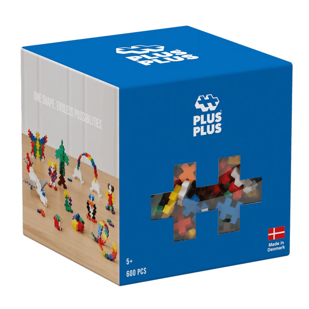 Basic Plus - Plus: 600 stuks - Bouwsets Plus - Plus - In den Olifant