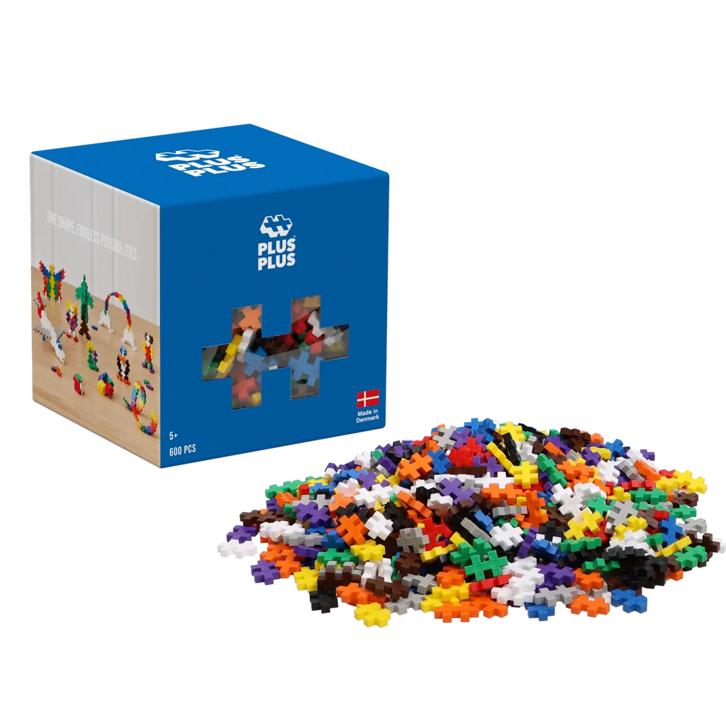 Basic Plus - Plus: 600 stuks - Bouwsets Plus - Plus - In den Olifant