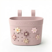 Basket Pins Flowers - set van 6 - Fietsaccessoires Banwood - In den Olifant