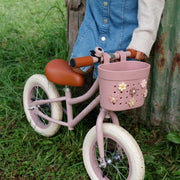Basket Pins Flowers - set van 6 - Fietsaccessoires Banwood - In den Olifant