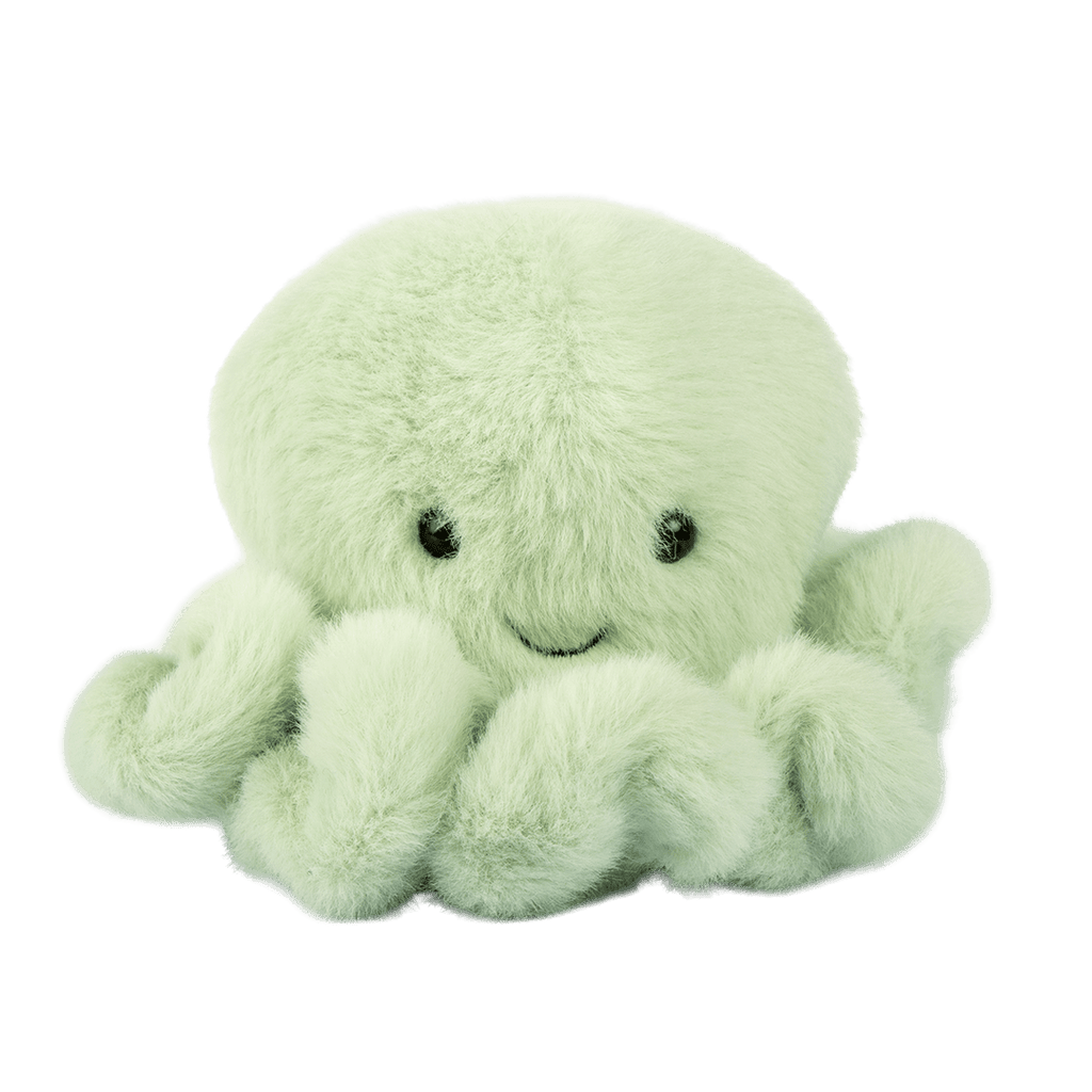 Beach Friends Octopus - Zeedieren Wild & Soft - In den Olifant